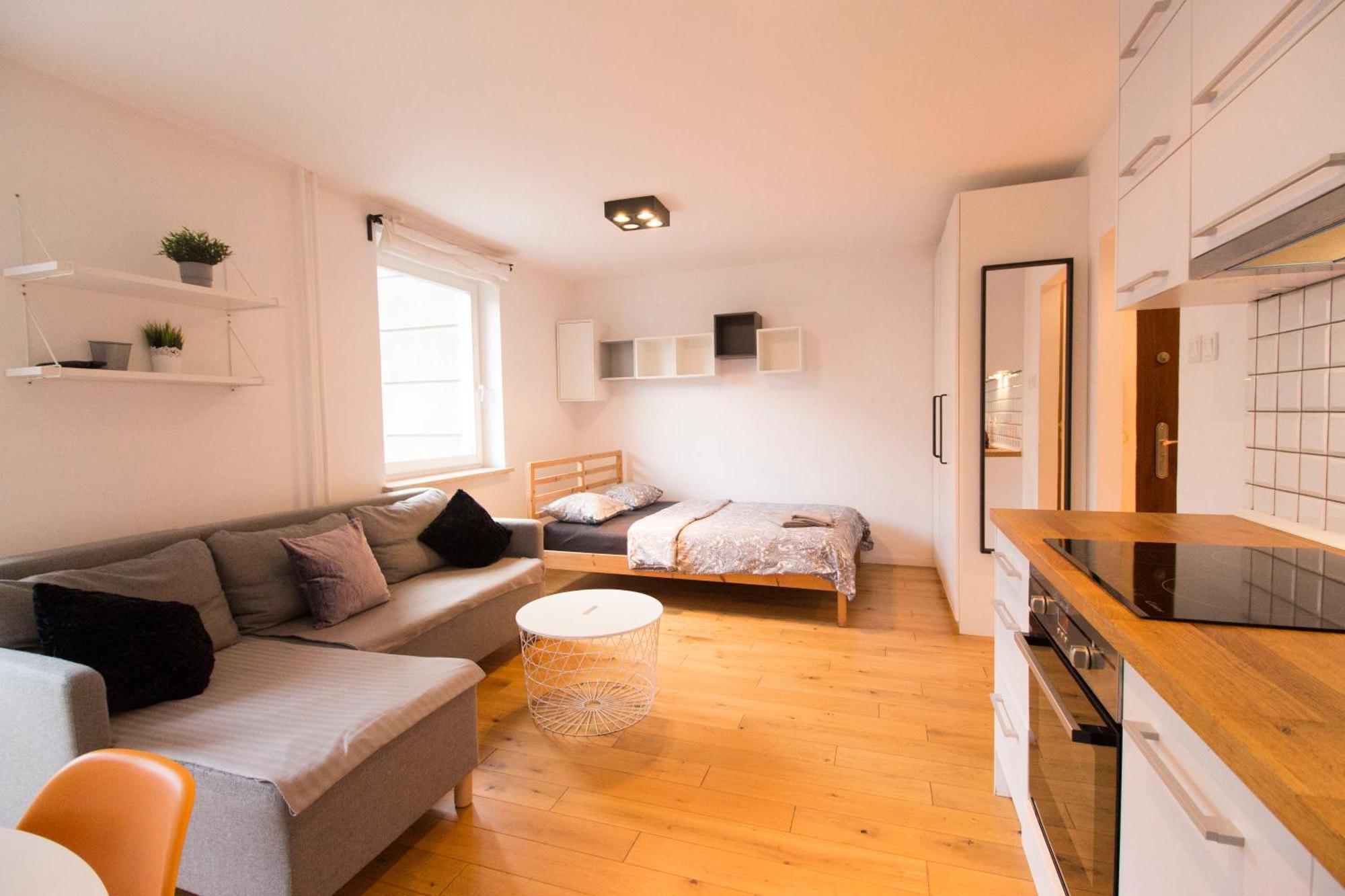 Happyestate Ul Biskupia Old Town Apartman Wrocław Kültér fotó